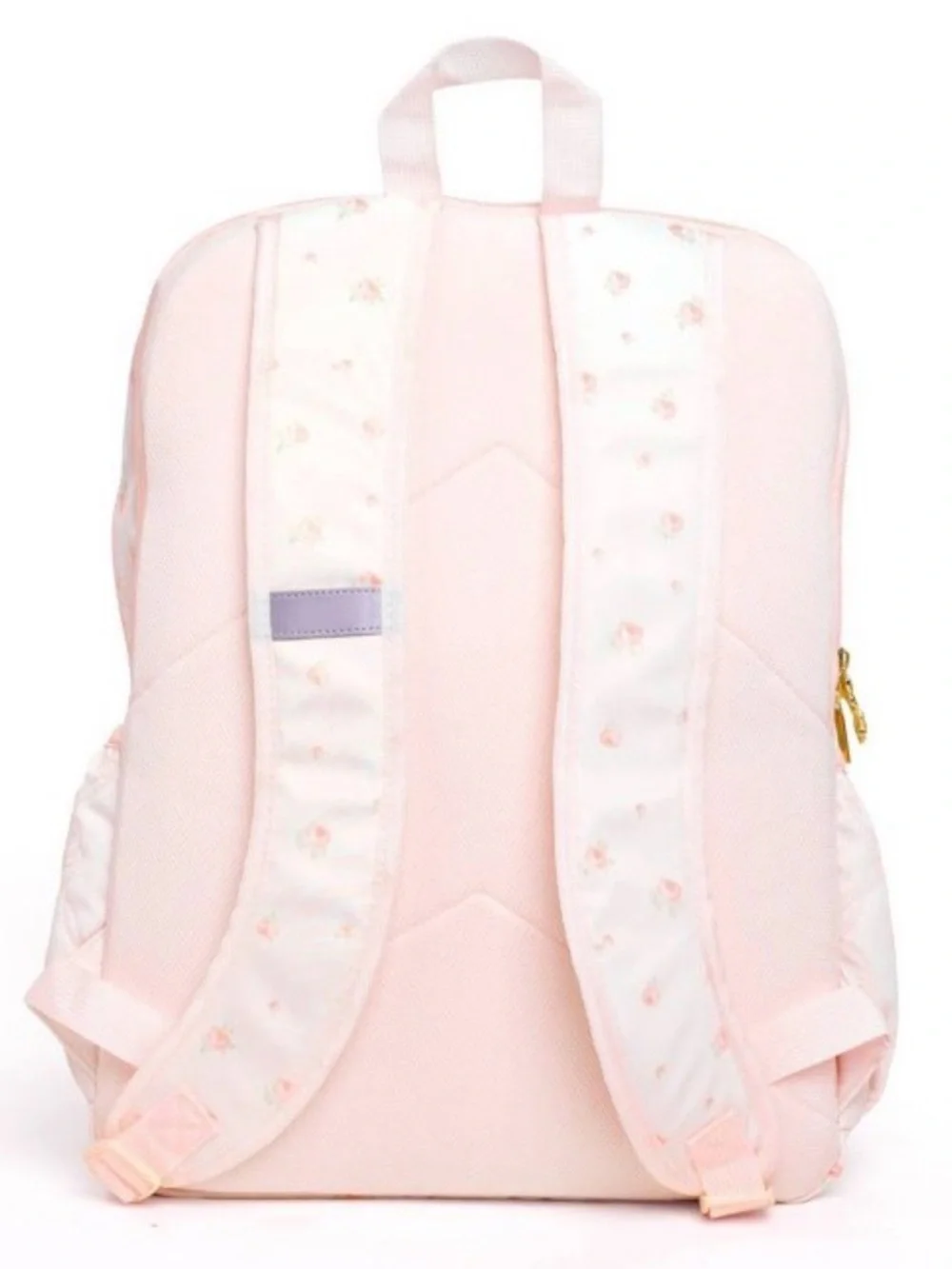🩷‼️🔥🆕 LoveShackFancy x Target Yoobi Pale Pink Ditsy Quilted Backpack